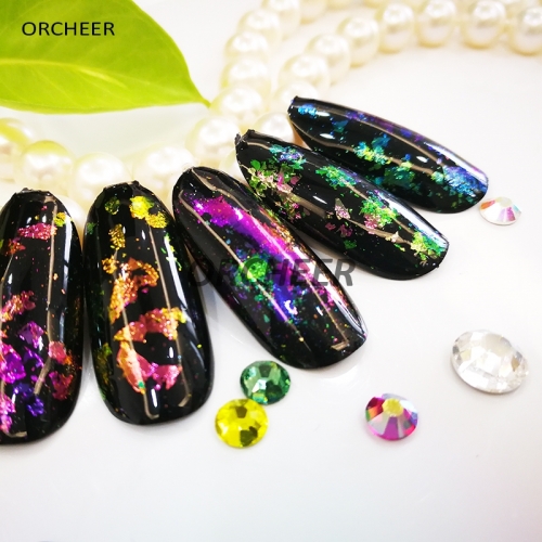 Orcheer color shift Chameleon effect flakes