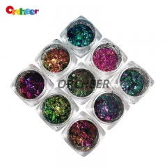 Orcheer color shift Chameleon effect flakes