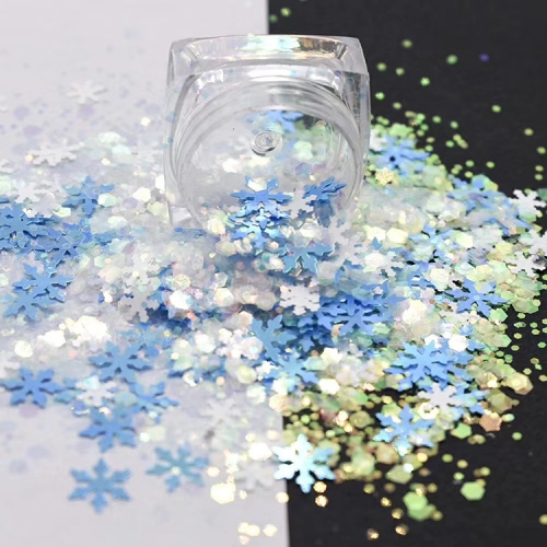 Snowflakes Mixed glitters
