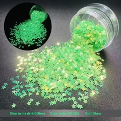 Glow in the dark Glitter pigment