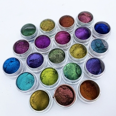 Optical chameleon effect variable pigment