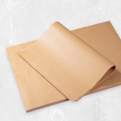Оберточная бумага против жира для пищевых продуктов размером с лист