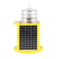 Portable Medium Intensity Type B Solar Aviation Obstruction Light