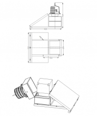 Solar Powered Medium Intensity Type B Aviation Obstruction Light