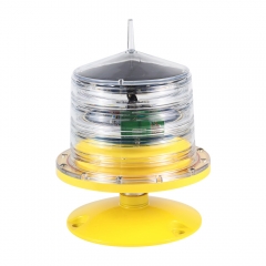 Solar Powered Heliport Elevated Perimeter Light