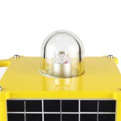 Solar Warning Light For No Access Zone/Dangerous Isolation Zone