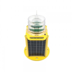 Portable Medium Intensity Type B Solar Aviation Obstruction Light