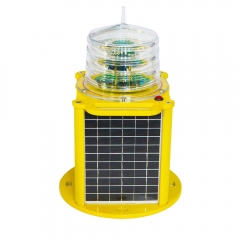 Portable Medium Intensity Type B Solar Aviation Obstruction Light