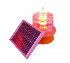 Solar Medium Intensity Type B Aviation Obstruction Light