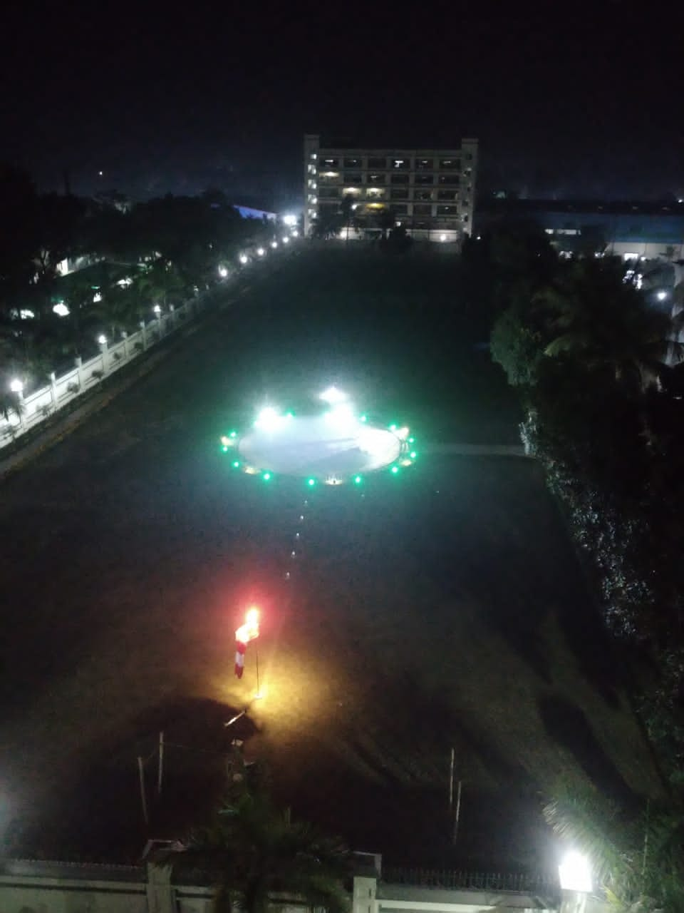 Helipad in a Resort Hotel -Bangladesh