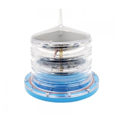 Solar Powered Marine Navigation Light 1-4NM