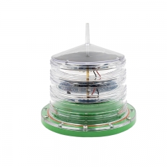 Solar Powered Marine Navigation Light 1-4NM