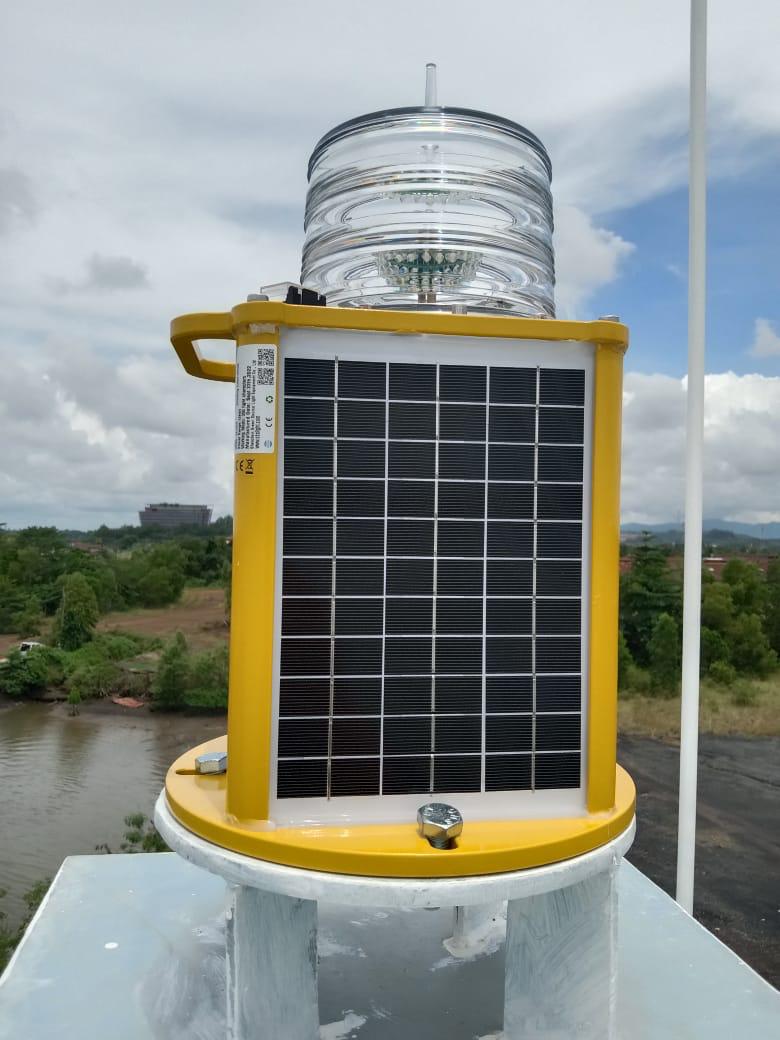 印度尼西亚太阳能航标灯项目