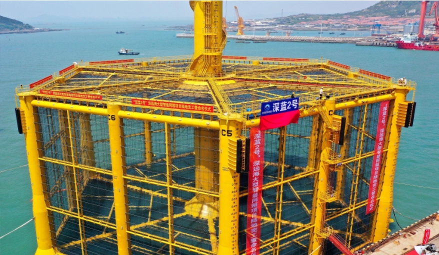 Qingdao "Deep Blue No. 2" Deep-Sea Intelligent Aquaculture Cage Obstacle Light Project