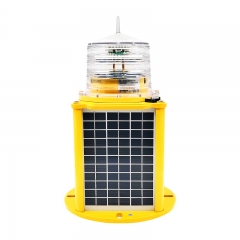 Portable Medium Intensity Type B Solar Aviation Obstruction Light