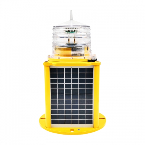 Portable Medium Intensity Type B Solar Aviation Obstruction Light