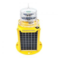 Portable Medium Intensity Type B Solar Aviation Obstruction Light