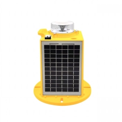 IP68 5 Colors Optional Portable Solar Navigation Buoy Lantern 4-6NM