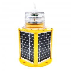 Portable Medium Intensity Type B Solar Aviation Obstruction Light