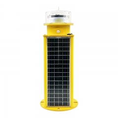 Long Lifespan Solar Lighthouse Beacon Buoy Light 6-12NM