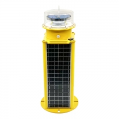 Long Lifespan Solar Lighthouse Beacon Buoy Light 6-12NM