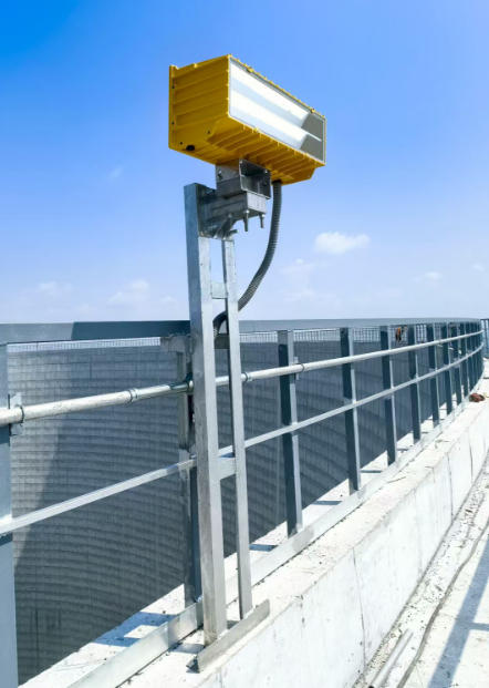 High-Intensity Obstacle Lights Project in Datong,Shanxi,China