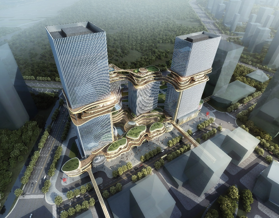 The Obstacle Light Oroject of Zhuhai Hengqin Railway Construction Square