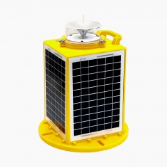 IP68 Five Colors Optional Portable Solar Navigation Buoy Lantern 4-6NM