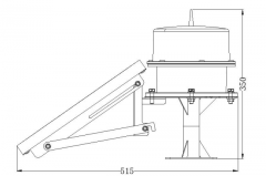 Solar Powered Medium Intensity Type B Dual Aviation Obstruction Light