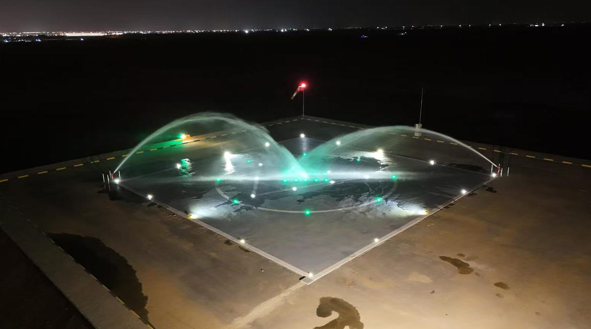 The Jazan Helipad Project in Saudi Arabia