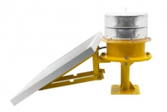 Solar Powered Medium Intensity Type B Dual Aviation Obstruction Light