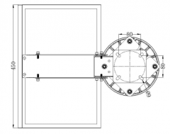 Solar Power Medium intensity Type B Aviation Obstruction Light