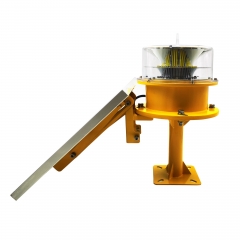 Solar Powered Medium Intensity Type B Dual Aviation Obstruction Light