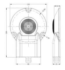 Helipad Perimeter Light