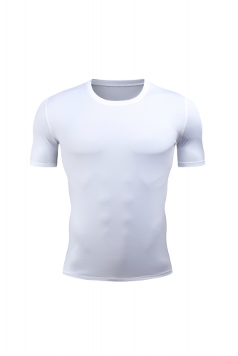 9pcs fitness wear - white