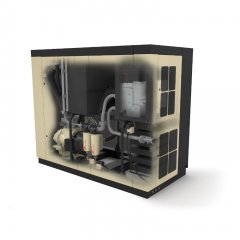 Rotary Screw Air Compressor Ingersoll Rand R Series 45-75 kW Oil-Flooded with Integrated Air System