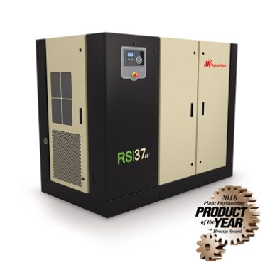 Rotary Screw Air Compressor Ingersoll Rand Next Generation R Series 30-37 kW Oil-Flooded with Integrated Air System