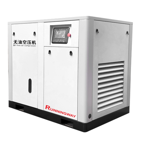 Air Compressor Oil Free Water Lubricated Screw VSD
