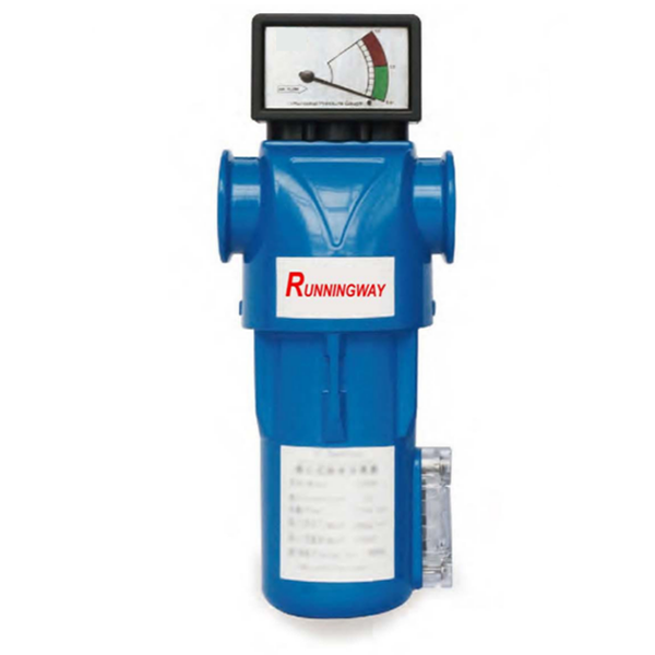 Compressed air filter F2A/B/C
