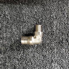 Right angle quick connector 22529697 for Ingersoll Rand air compressor