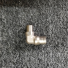 Right angle quick connector 22529697 for Ingersoll Rand air compressor