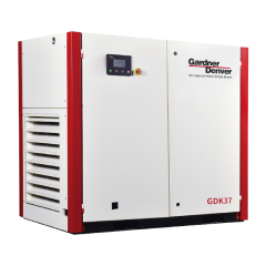 Screw Air Compressor Gardner Denver GDK37 power frequency