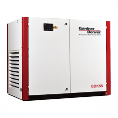Gardner Denver GDK55 screw power frequency air compressor