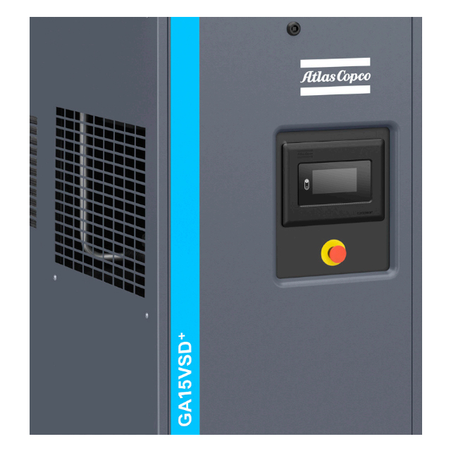 Ga 15 VSD+ Atlas Copco Rotary Screw Air Compressor Price