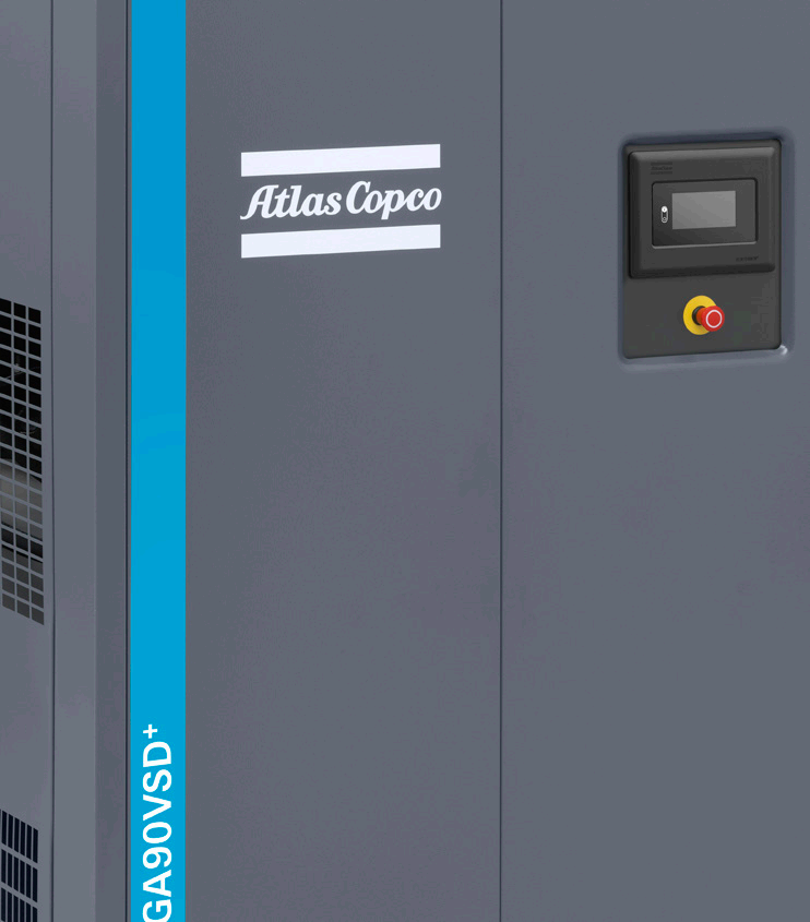 GA 75 VSD+ Atlas Copco Screw Air Compressor