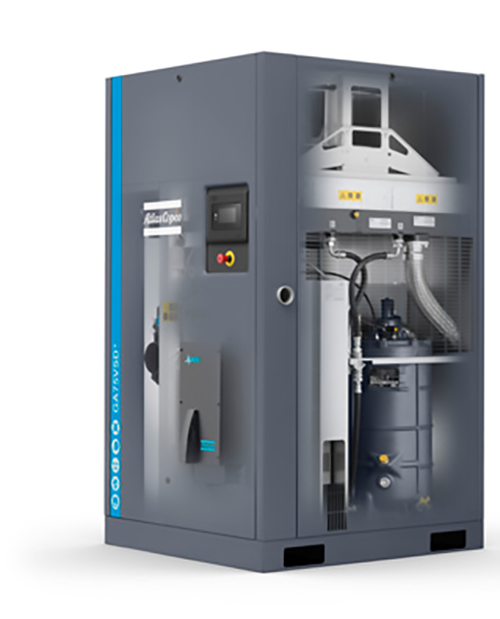 GA 90 VSD+ Atlas Copco Screw Air Compressor