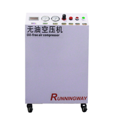 Air compressor RUNNINGWAY oil-free piston RHA80