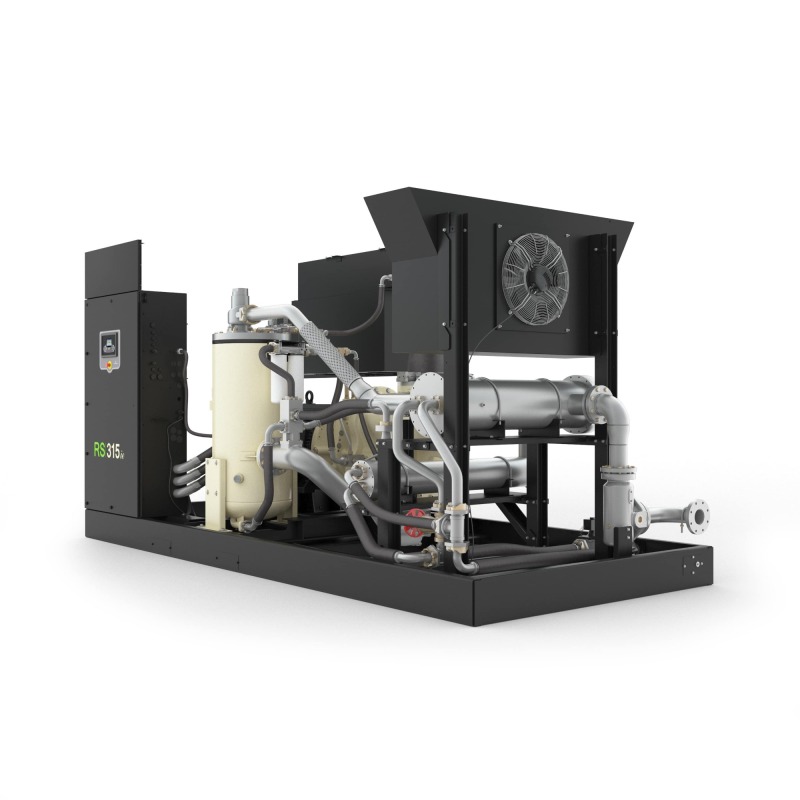 R Series 315 - 355 kW Oil Flooded Rotary Screw Compressors