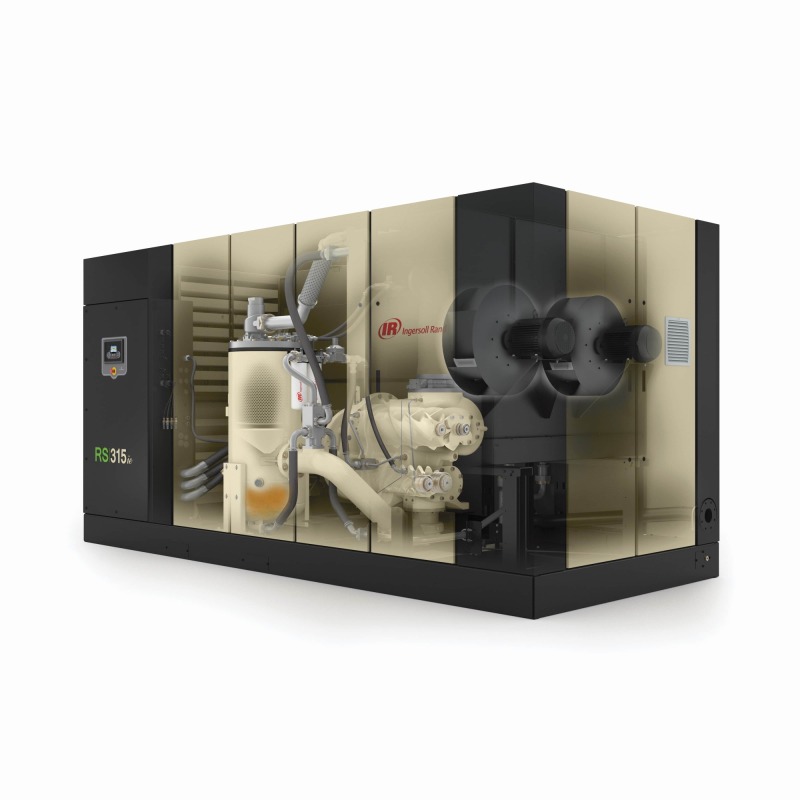 R Series 315 - 355 kW Oil Flooded Rotary Screw Compressors