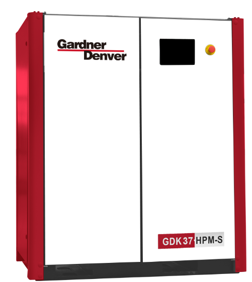 GDK HPM-S Oil-Injected Permanent Magnet Variable Frequency Screw Air Compressor - Energy Saving, High Efficiency, 7-75kW